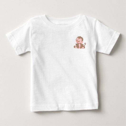 笑顔のベビーサル ベビーTシャツ (正面)