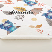 笑顔のベビーヒッポ シェルパブランケット (3/4)