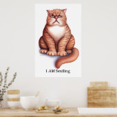 笑顔のポスター ポスター (キッチン)