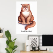 笑顔のポスター ポスター (ホームオフィス)