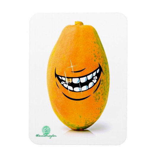 笑顔のポーパウはGoue Tandに出会った マグネット (縦)