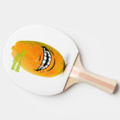 笑顔のポーパウはGoue Tandに出会った 卓球ラケット (横)