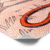 笑顔のライオン ポスター (角)