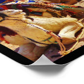 笑顔のラクダ ポスター (角)