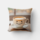 笑顔のラテバイサニーウィンドウ クッション (正面)