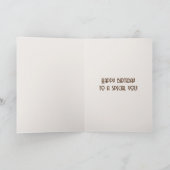 笑顔のラテ誕生日 カード (内部)