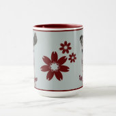 笑顔のラマ・マグ マグカップ (中央)