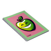 笑顔のリンゴ ノートブック (右側)