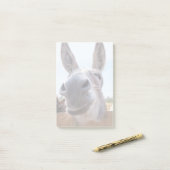 笑顔のロバのポストイットノート ポストイット (デスク上)