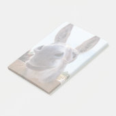 笑顔のロバのポストイットノート ポストイット (アングル)