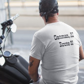 笑顔のロバ、オートマン アリゾナ州、ルート66 Tシャツ