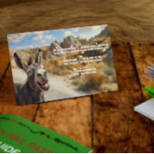 笑顔のロバ、オートマン アリゾナ 招待状