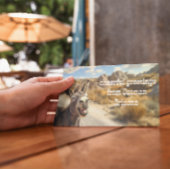 笑顔のロバ、オートマン アリゾナ 招待状