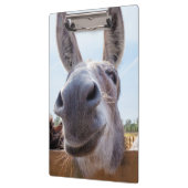 笑顔のロバ クリップボード (左)