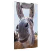 笑顔のロバ クリップボード (右)