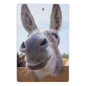 笑顔のロバ ミニクリップボード (裏面)