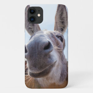 笑顔のロバ iPhone 11 ケース