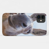 笑顔のロバ Case-Mate iPhoneケース (裏面(横))