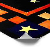 笑顔の三日月 ポスター (角)