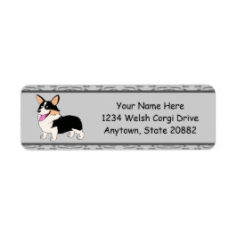 笑顔の三色のコージ漫画 ラベル