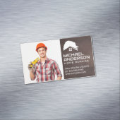 笑顔の便利屋 マグネット名刺 (インサイチュ)