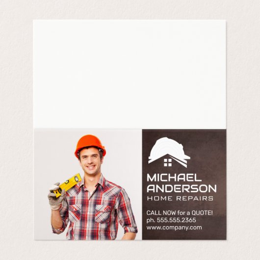 笑顔の便利屋 名刺 (外部フラット)