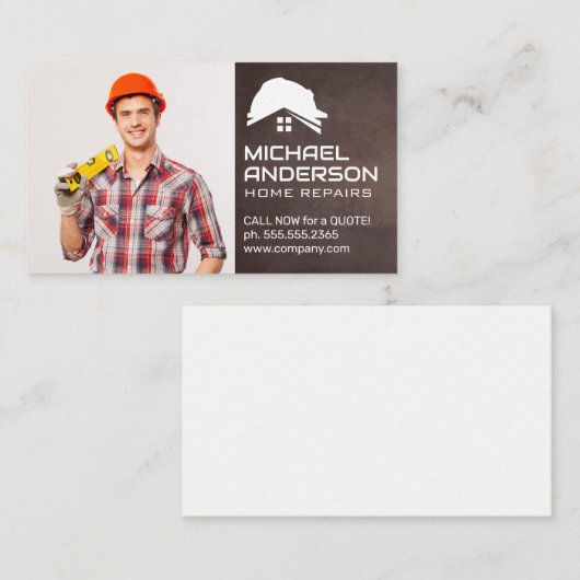 笑顔の便利屋 名刺 (正面/裏面)