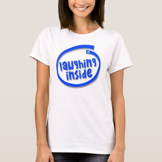 笑顔の内側Tシャツ Tシャツ (正面)