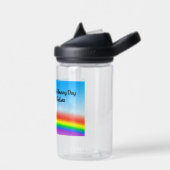 笑顔の太陽の水瓶 ウォーターボトル (左面)