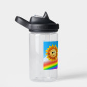 笑顔の太陽の水瓶 ウォーターボトル (右面)