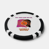 笑顔の太陽の顔 ポーカーチップ (シングル)