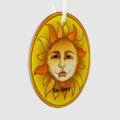 笑顔の太陽 オーナメント (正面)