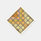 笑顔の太陽 スタンダードカクテルナプキン (角)