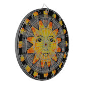 笑顔の太陽 ダーツボード (正面左)