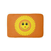 笑顔の太陽 バスマット (正面)