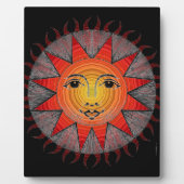 笑顔の太陽 フォトプラーク (正面)