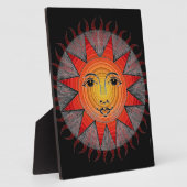 笑顔の太陽 フォトプラーク (側面)