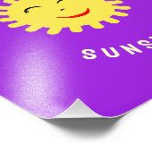 笑顔の太陽 フォトプリント            (角)