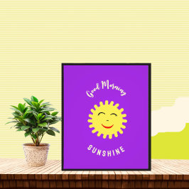 笑顔の太陽 フォトプリント           