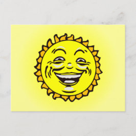 笑顔の太陽 ポストカード