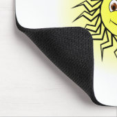 笑顔の太陽 マウスパッド (コーナー)