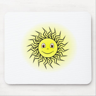 笑顔の太陽 マウスパッド