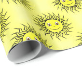 笑顔の太陽 ラッピングペーパー (ロールコーナー)