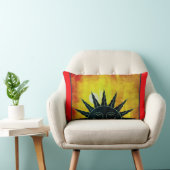 笑顔の太陽 ランバークッション (椅子)