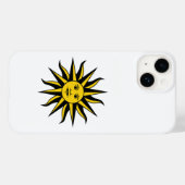笑顔の太陽 Case-Mate iPhoneケース (裏面 (横))