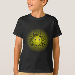 笑顔の太陽 Tシャツ
