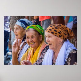 笑顔の女性 ポスター