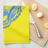 笑顔の子猫 キッチンタオル (四つ折り)