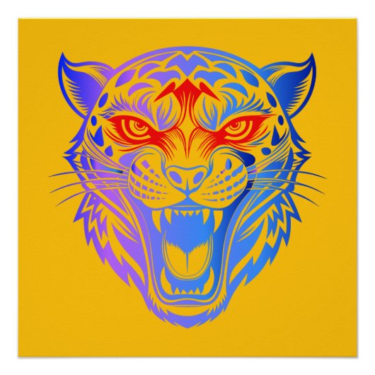 笑顔の子猫 ポスター (正面)