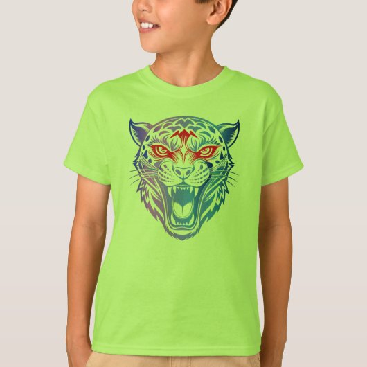 笑顔の子猫 Tシャツ (正面)